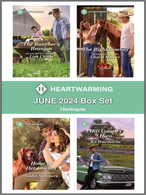 cover image of Harlequin Heartwarming June 2024 Box Set